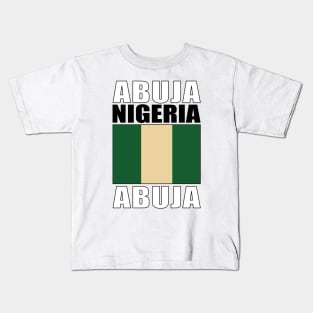 Flag of Nigeria Kids T-Shirt